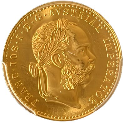 オーストリアダカット金貨