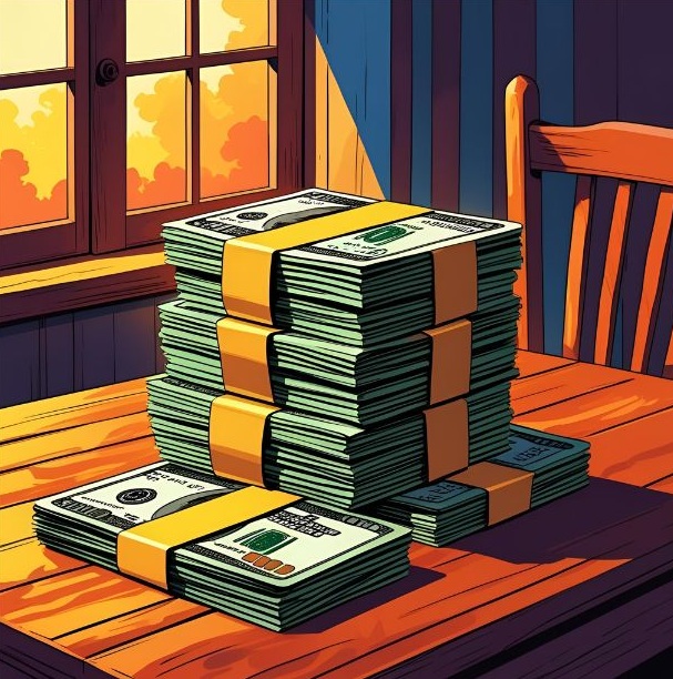 現金